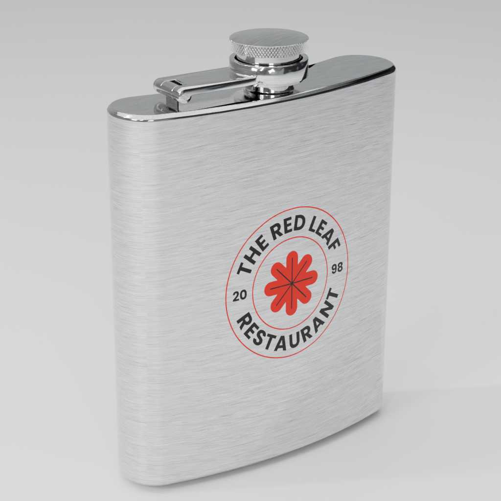 Custom 200ml Hip Flask