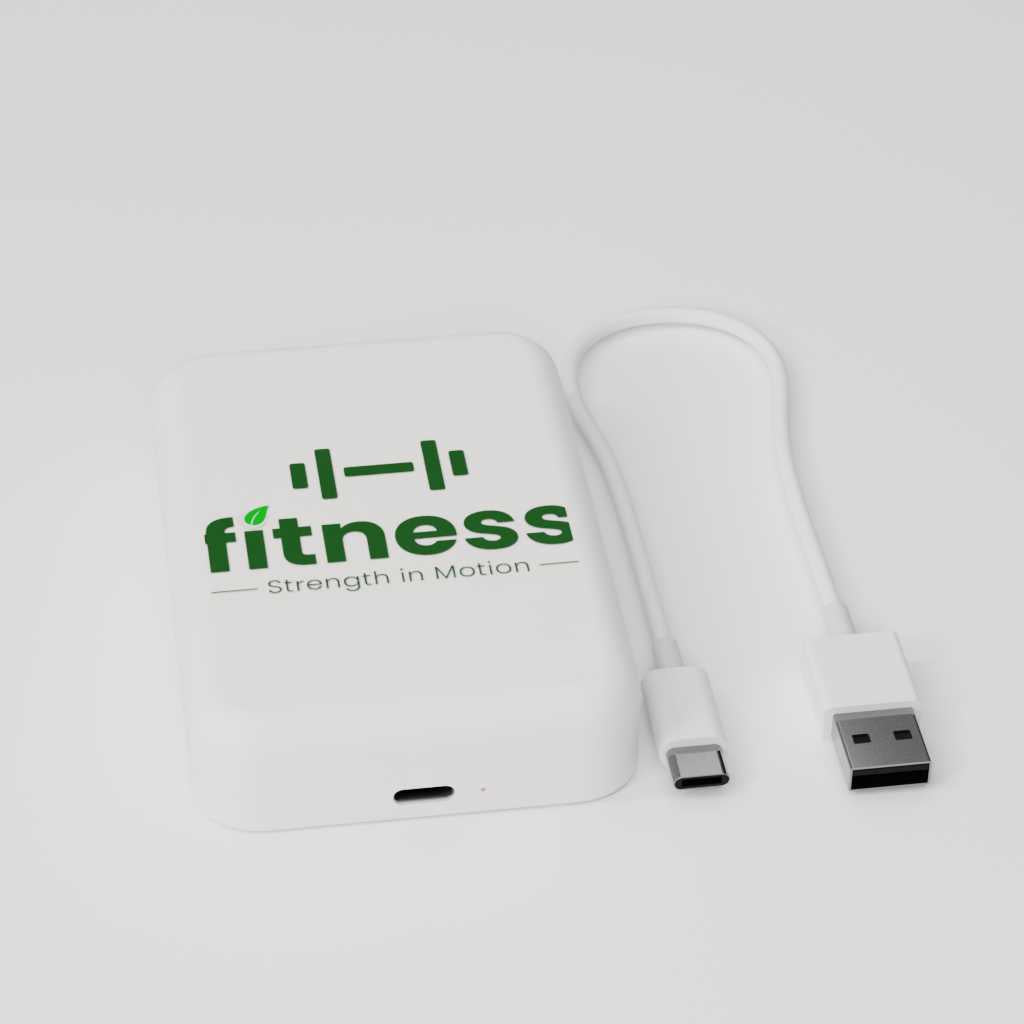 Custom Magnetic Power Bank