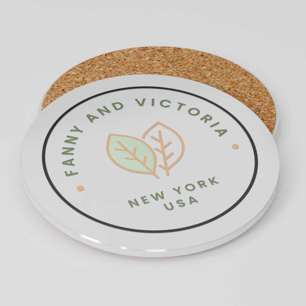 Custom Ceramic Coaster