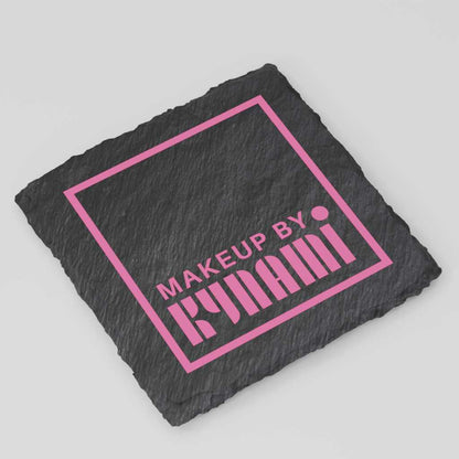 Custom Slate Coaster