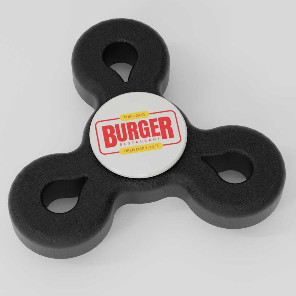 Custom Fidget Spinner