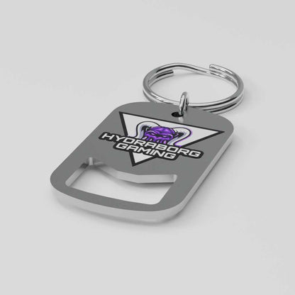 Custom Metal Beer Opener Keyring