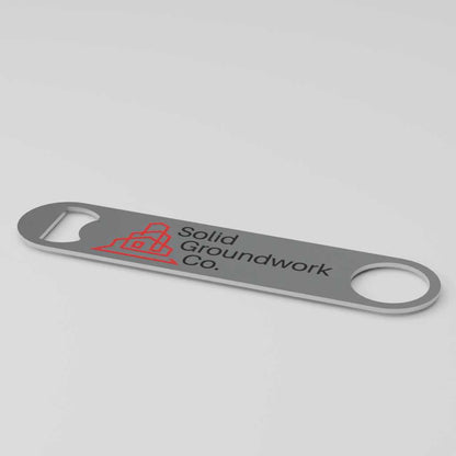 Custom Beer Opener Bar Blade