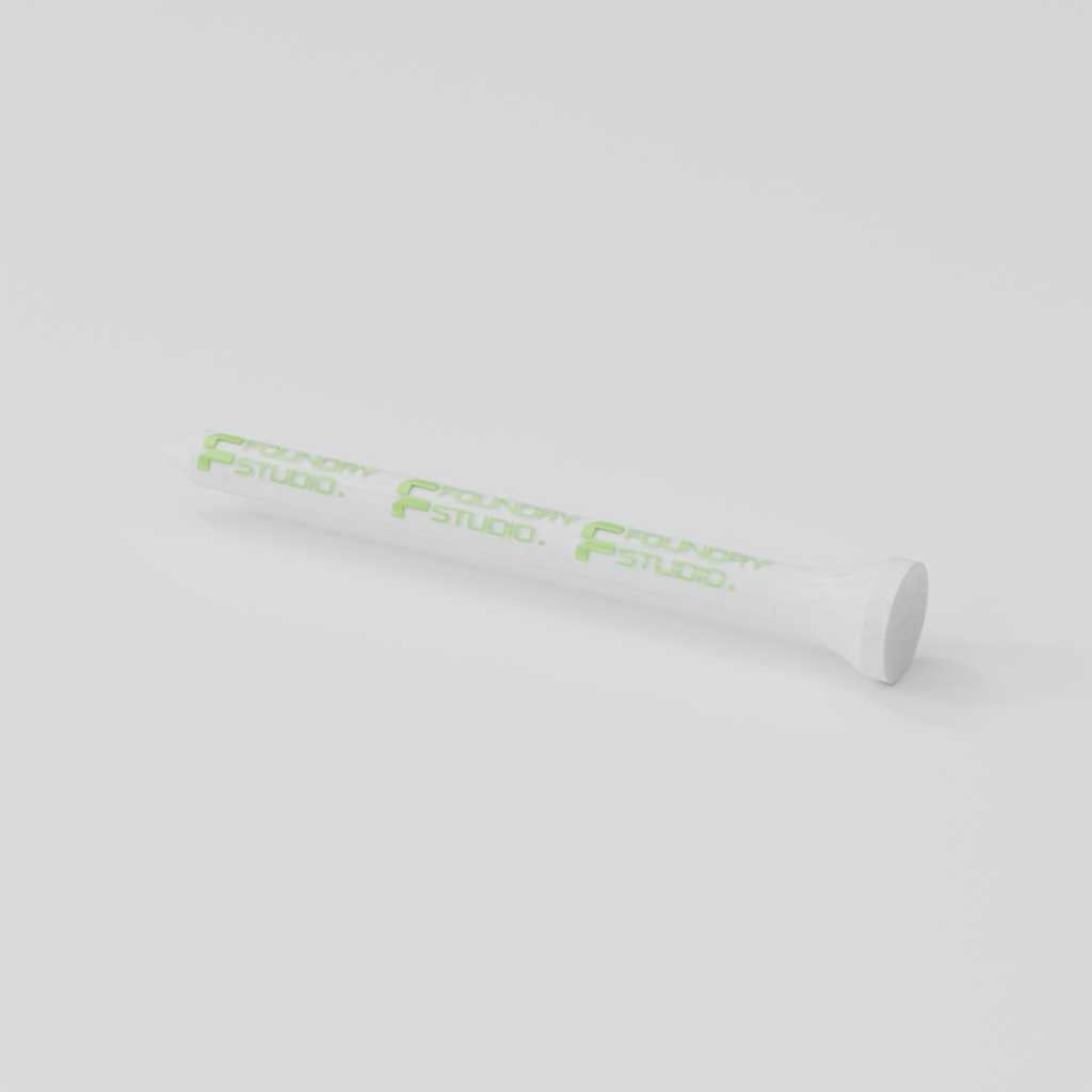 Custom Wooden Golf Tee