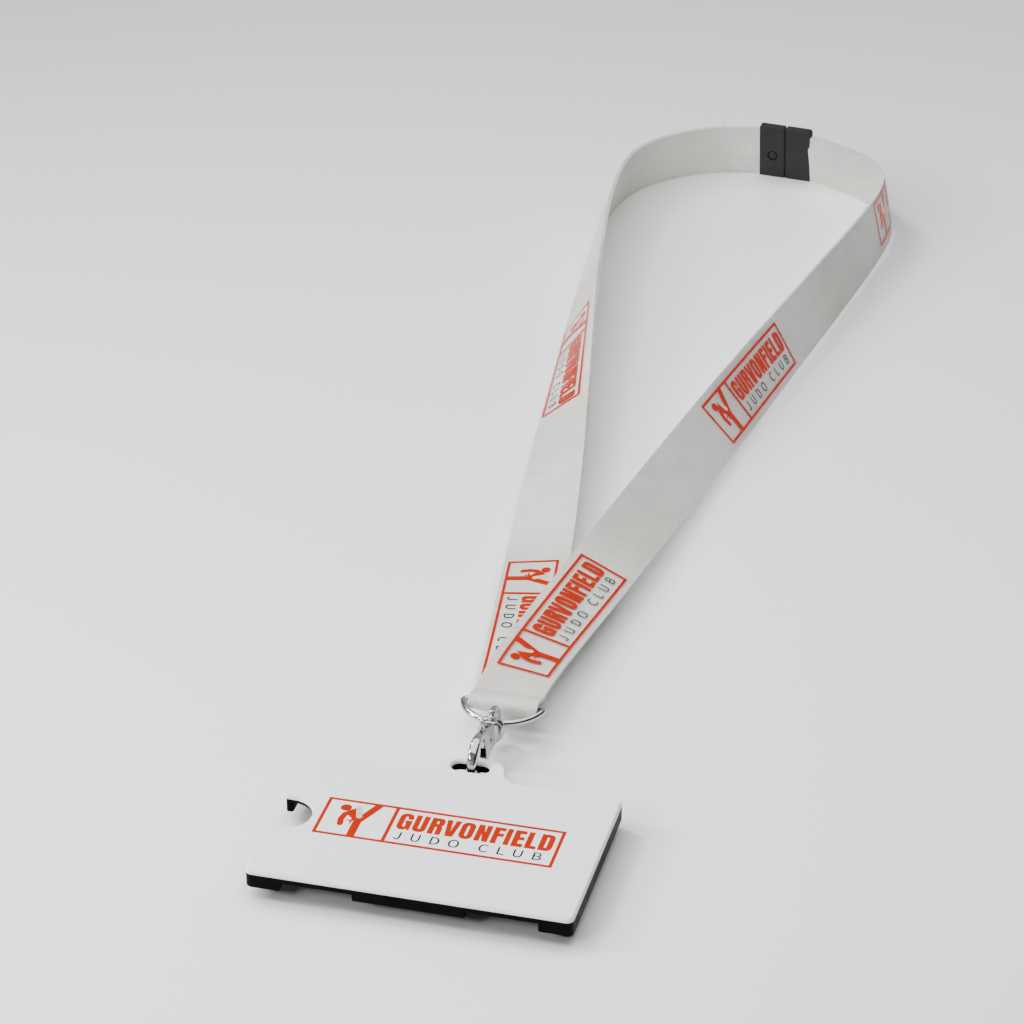 Custom Lanyard and ID Holder