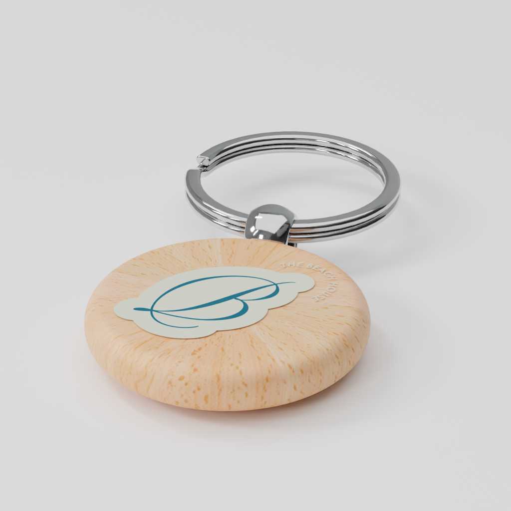 Custom Wooden Keyring