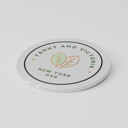 Custom Ceramic Coaster