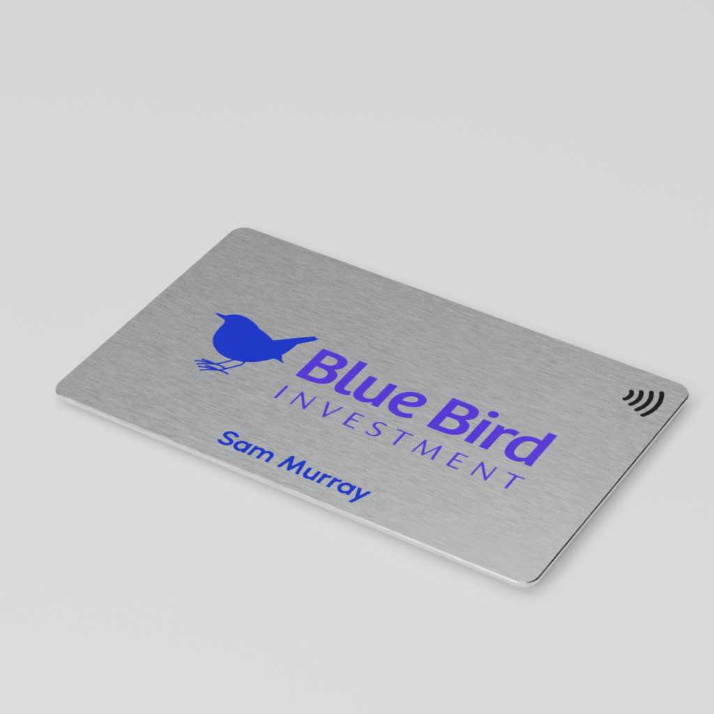 Custom Smart NFC Metal Business Card