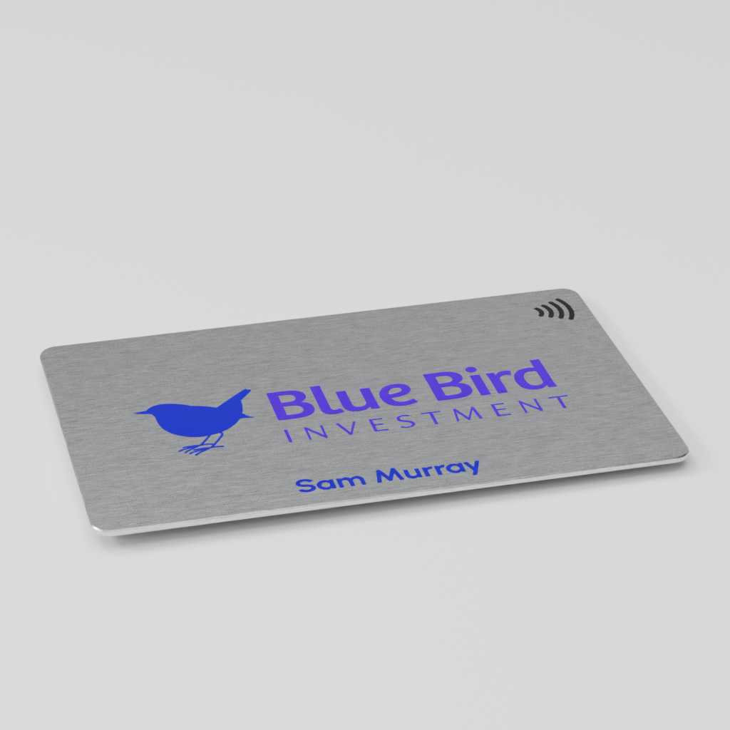 Custom Smart NFC Metal Business Card