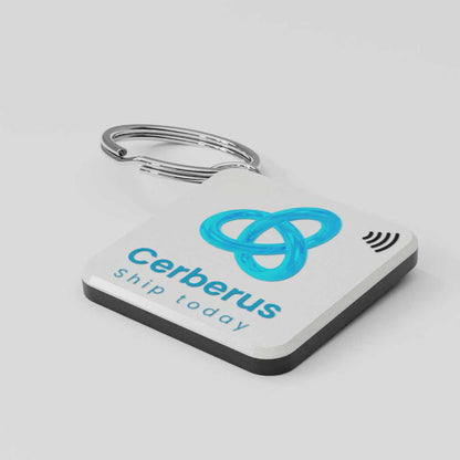 Custom Smart NFC Square Keyring