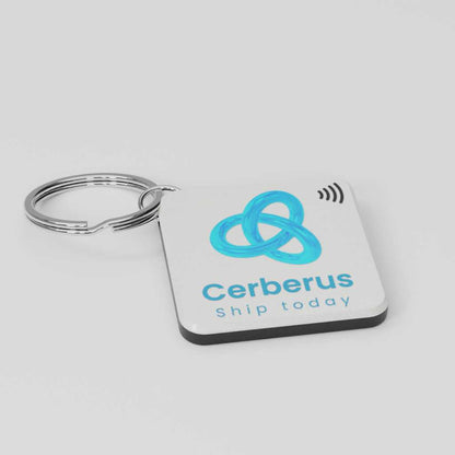 Custom Smart NFC Square Keyring
