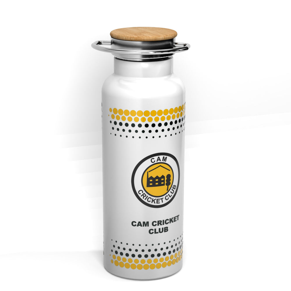 Cam Cricket Club 500ml Metal Flask
