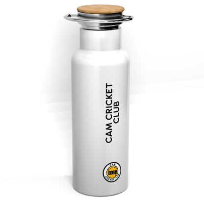 Cam Cricket Club 500ml Metal Flask