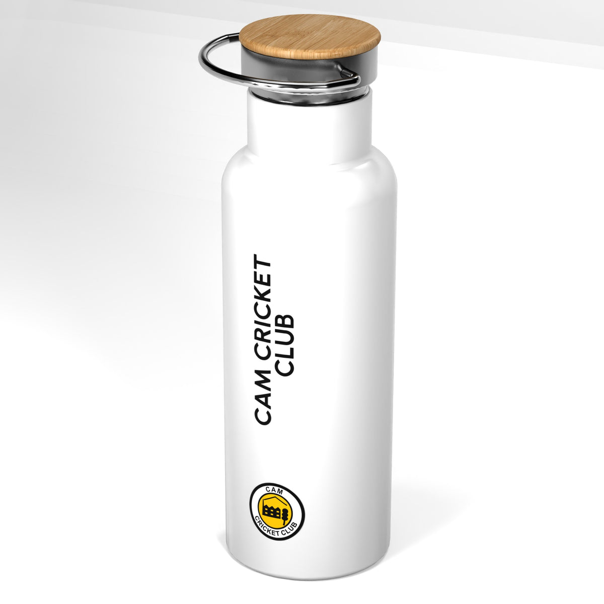 Cam Cricket Club 500ml Metal Flask