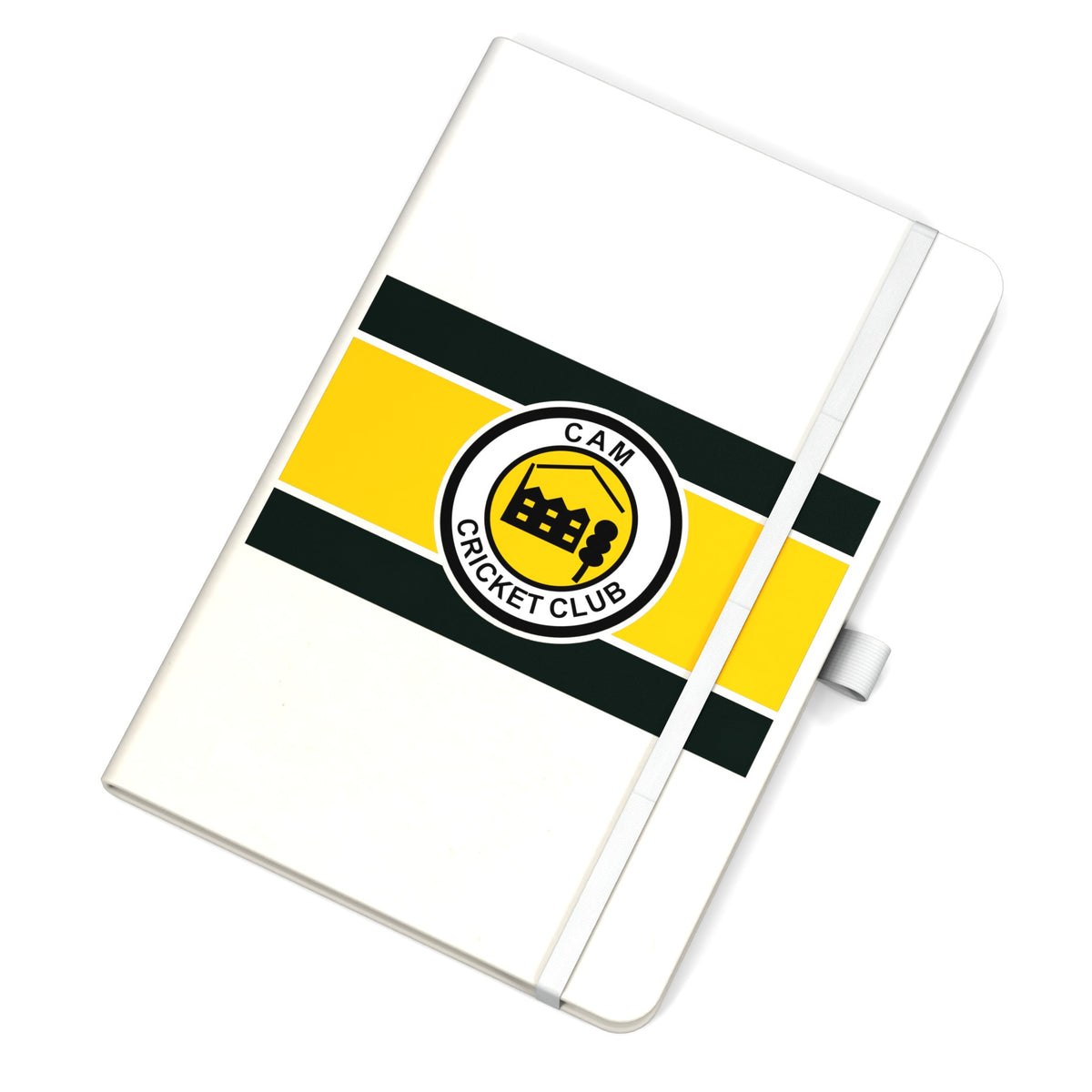 Cam Cricket Club A5 Notepad