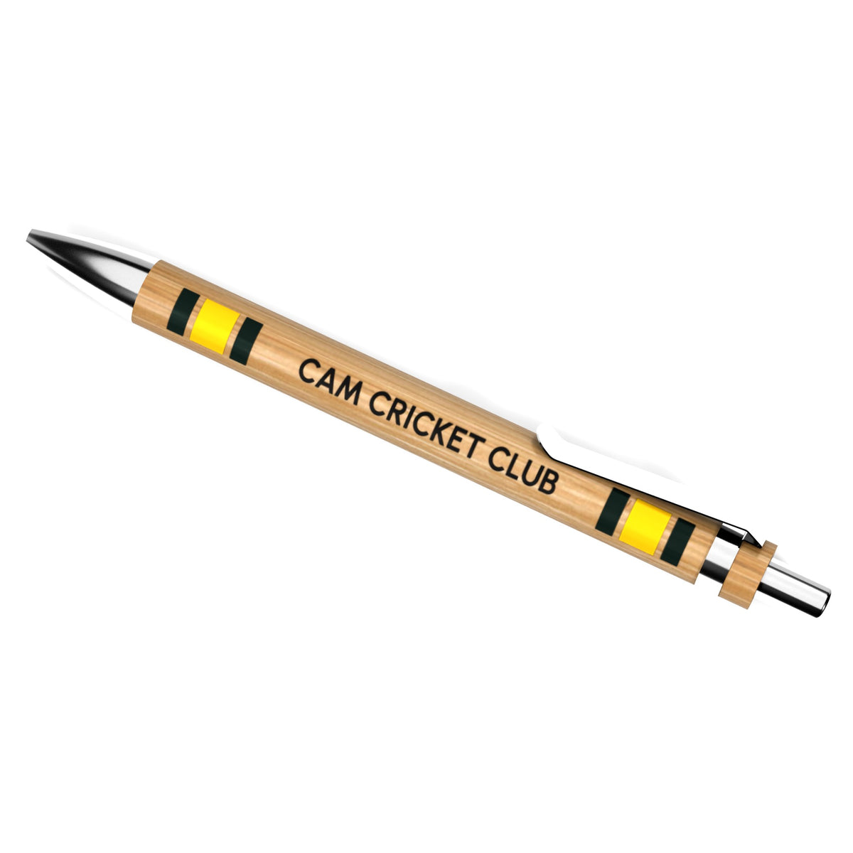 Cam Cricket Club Bamboo Pen