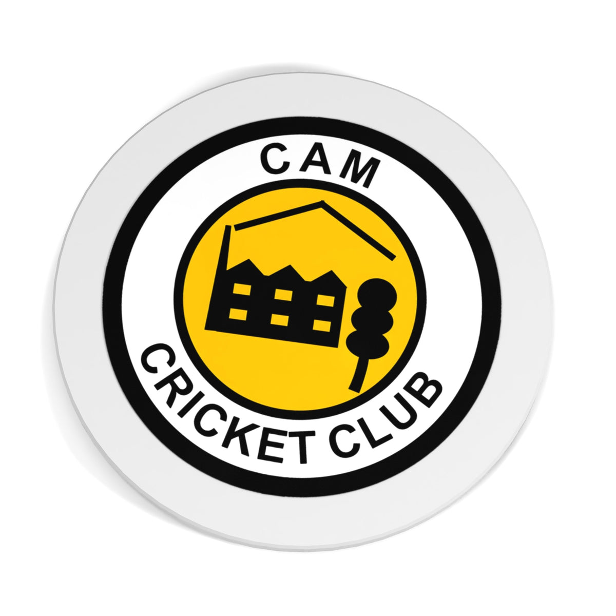 Cam Cricket Club Ceramic Coaster