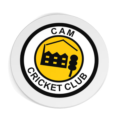 Cam Cricket Club Ceramic Coaster