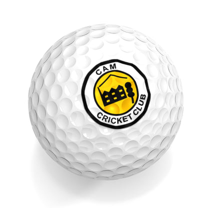 Cam Cricket Club Golf Balls (3 pack)