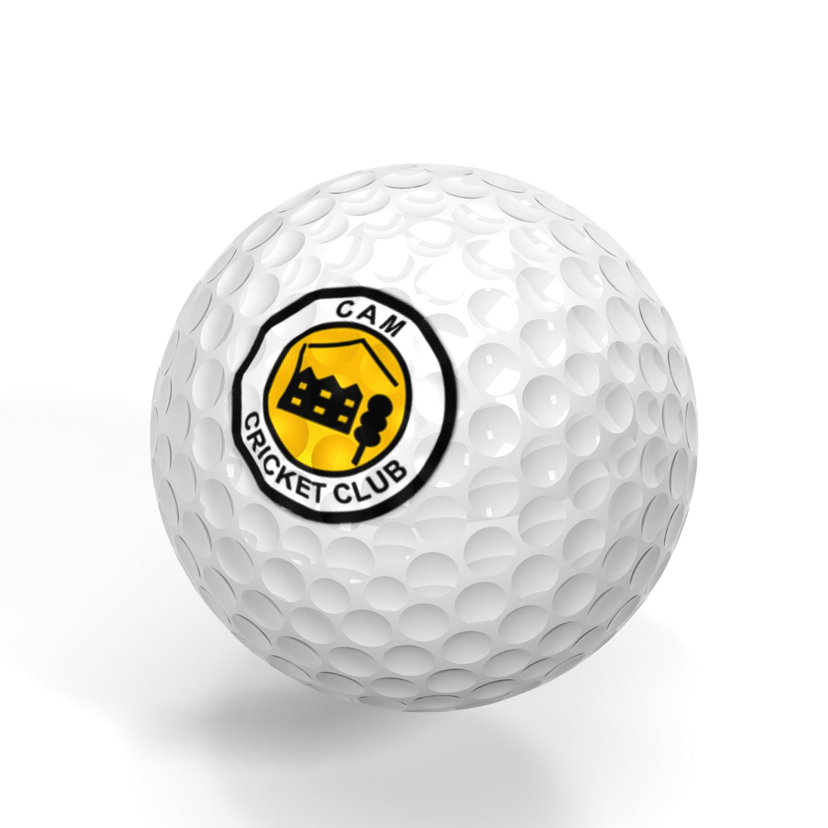 Cam Cricket Club Golf Balls (3 pack)