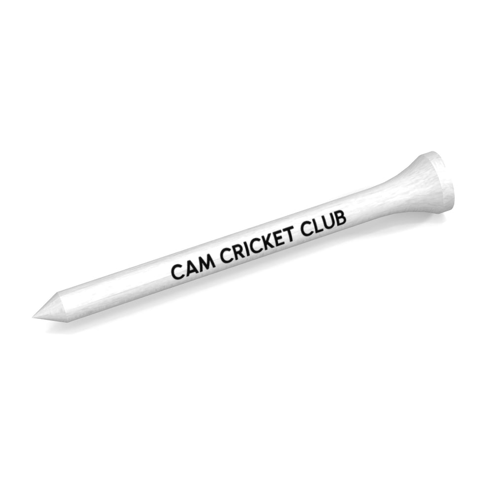 Cam Cricket Club Golf Tee (10 pack)