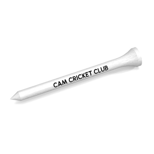 Cam Cricket Club Golf Tee (10 pack)