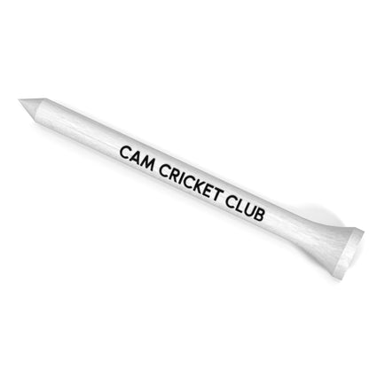 Cam Cricket Club Golf Tee (10 pack)