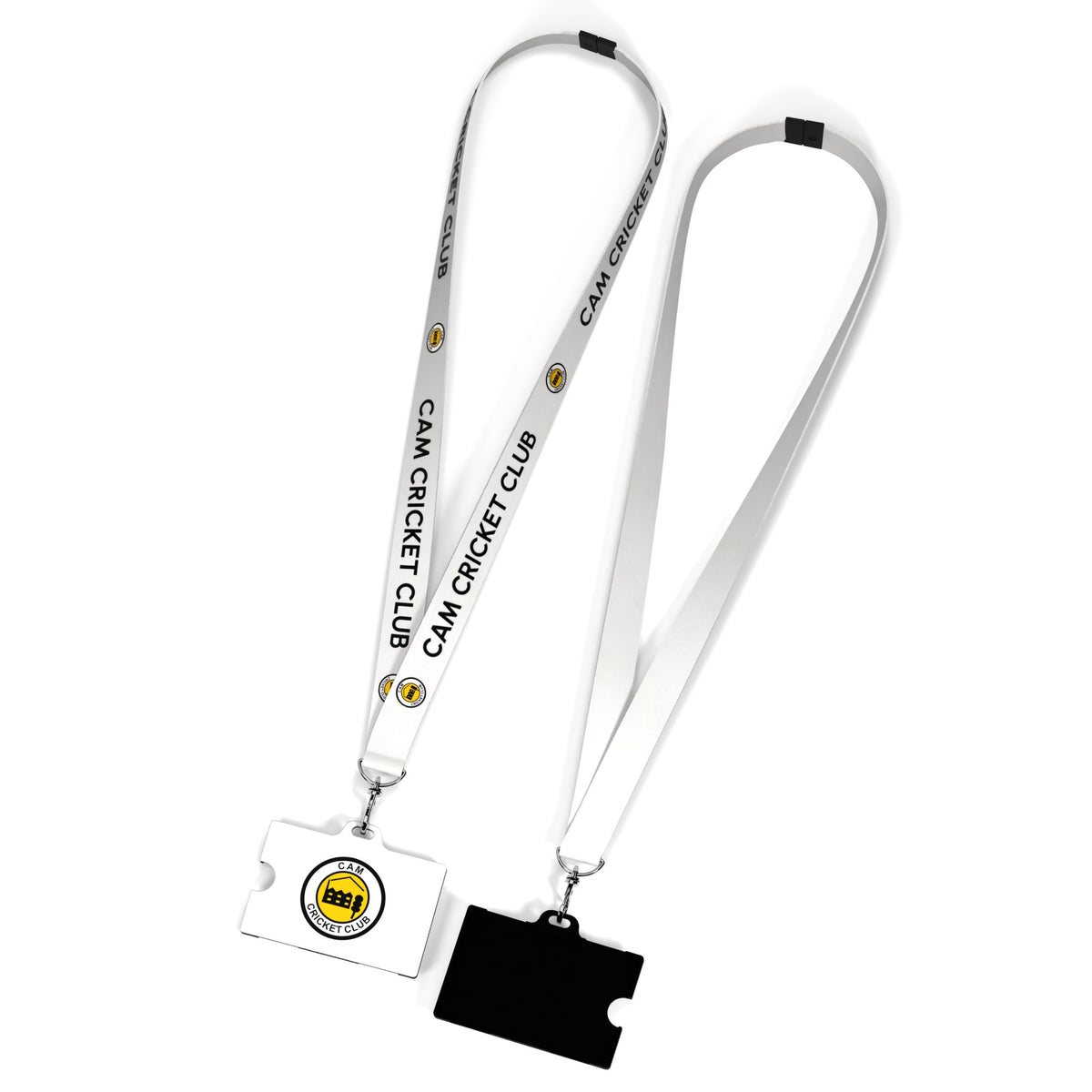 Cam Cricket Club Lanyard and ID Holder