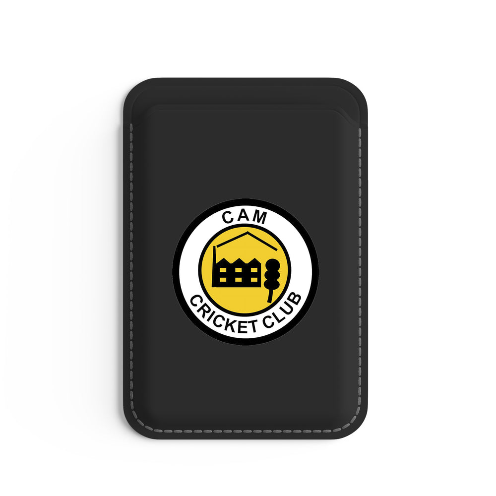 Cam Cricket Club Magnetic Card Holder