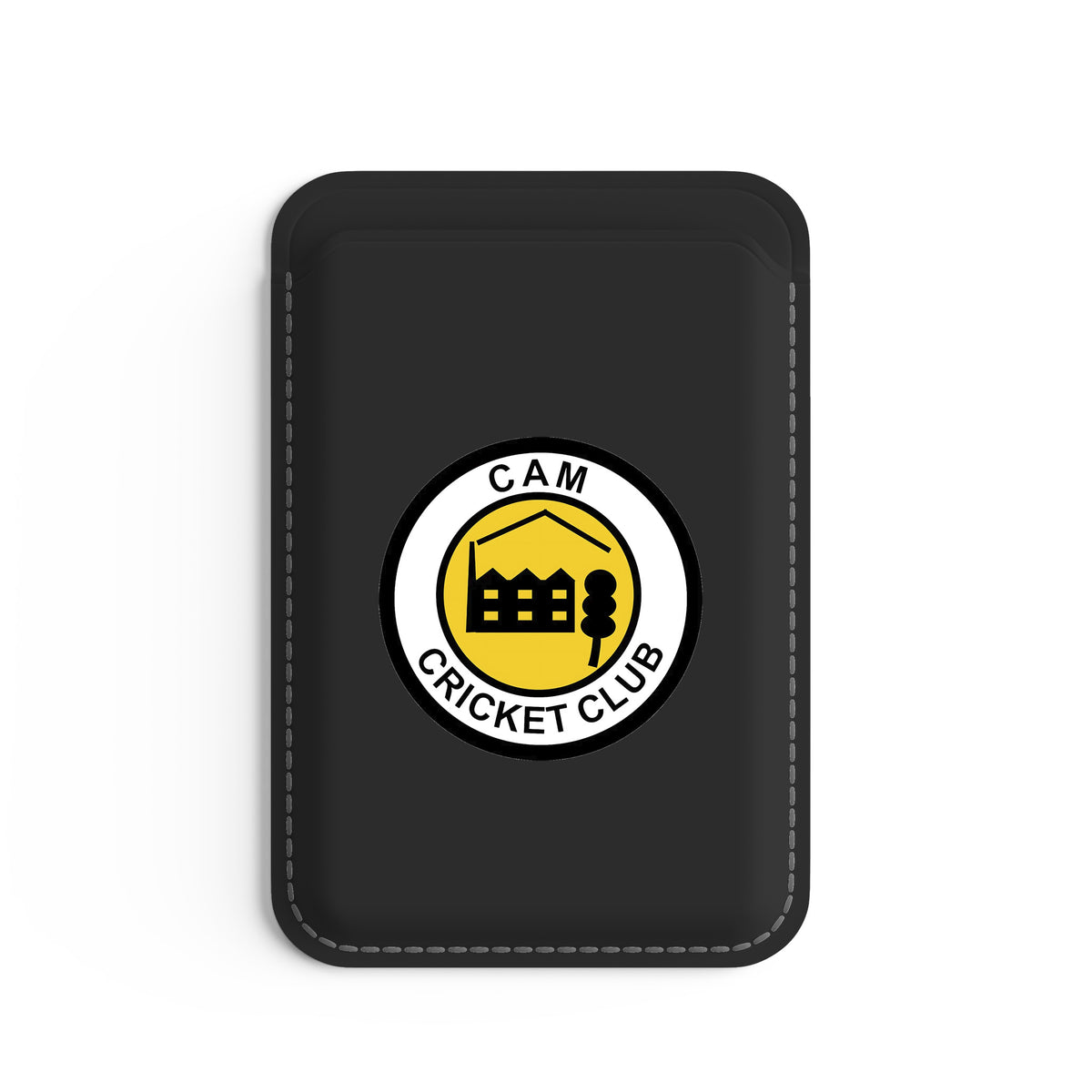 Cam Cricket Club Magnetic Card Holder