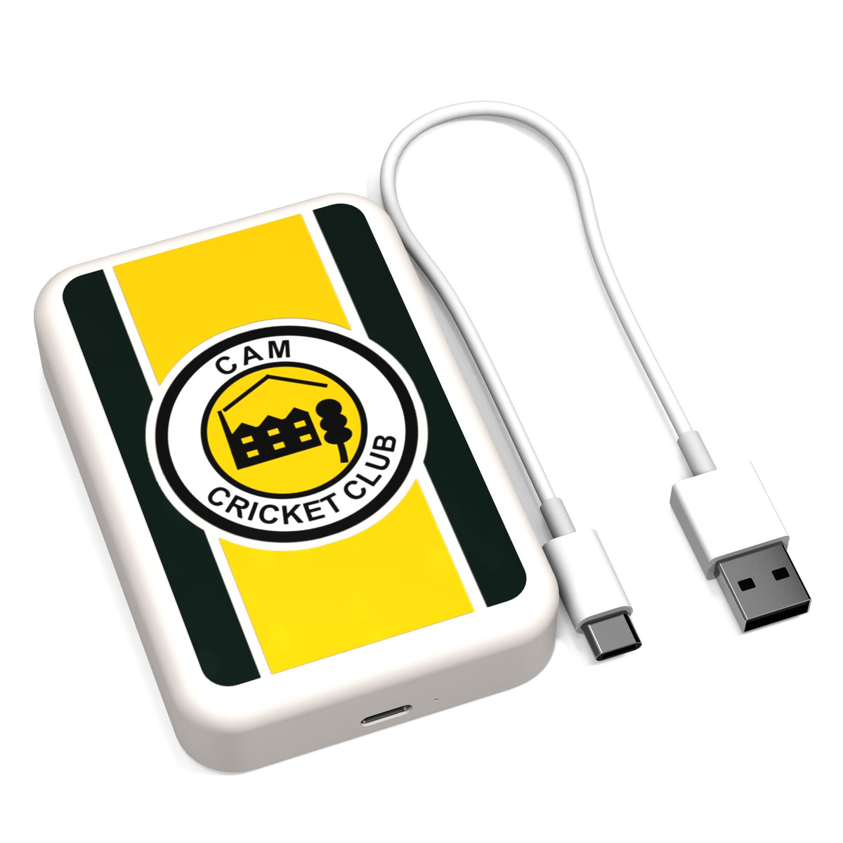 Cam Cricket Club Magnetic Power Bank