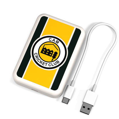 Cam Cricket Club Magnetic Power Bank
