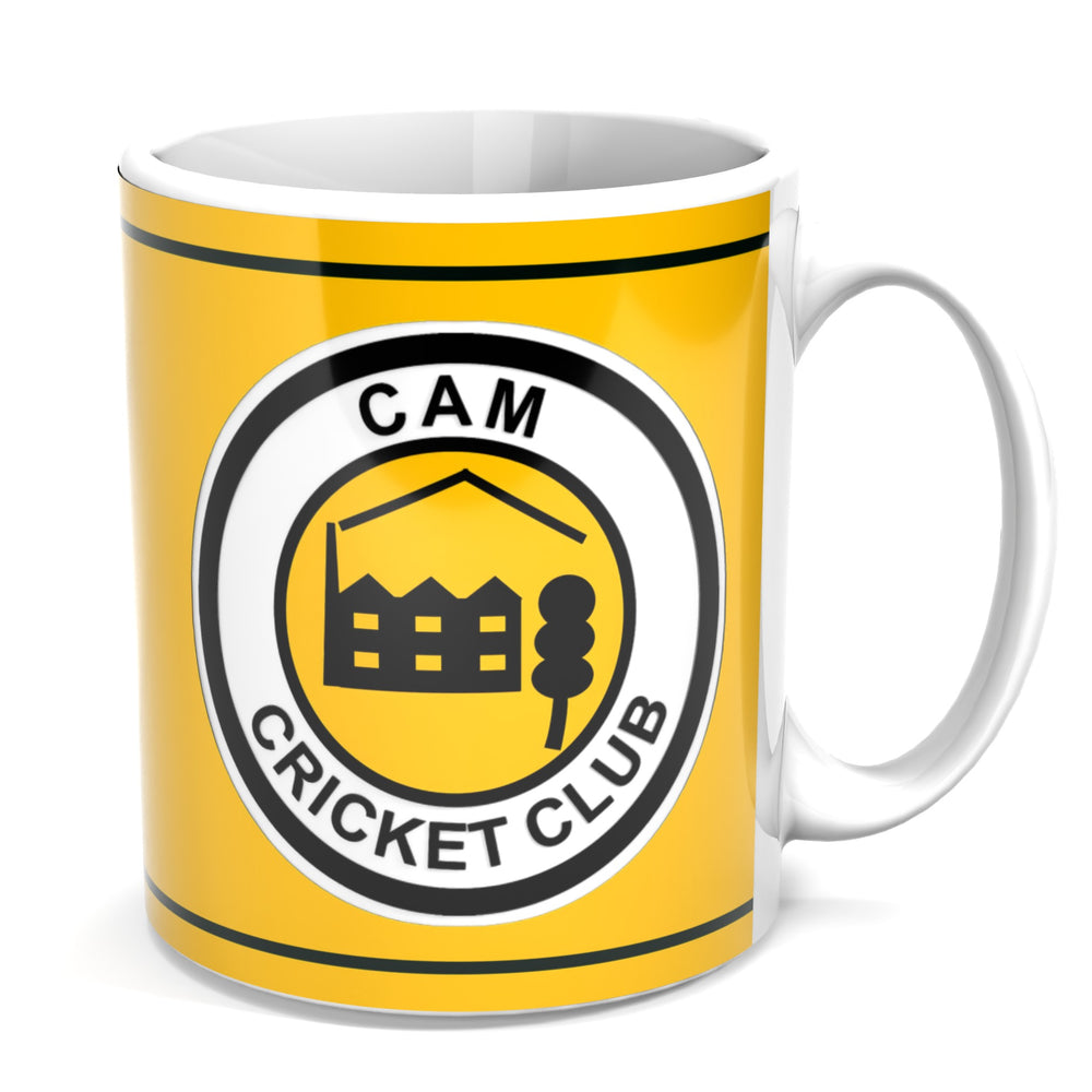 Cam Cricket Club Crest Mug