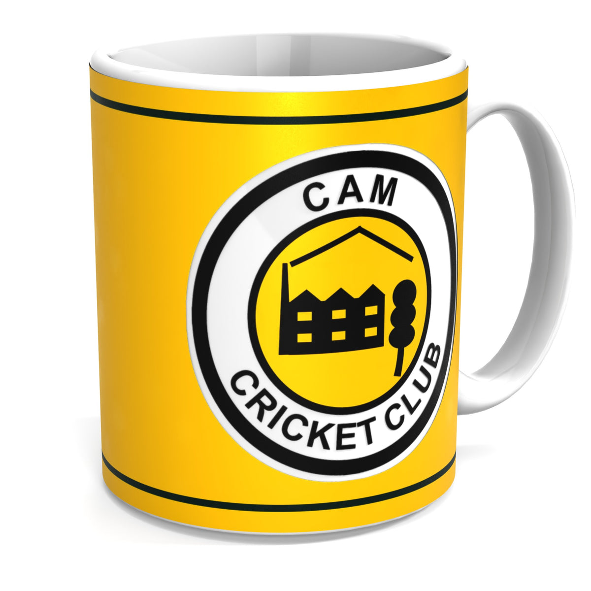 Cam Cricket Club Crest Mug
