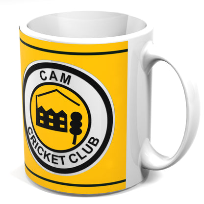 Cam Cricket Club Crest Mug