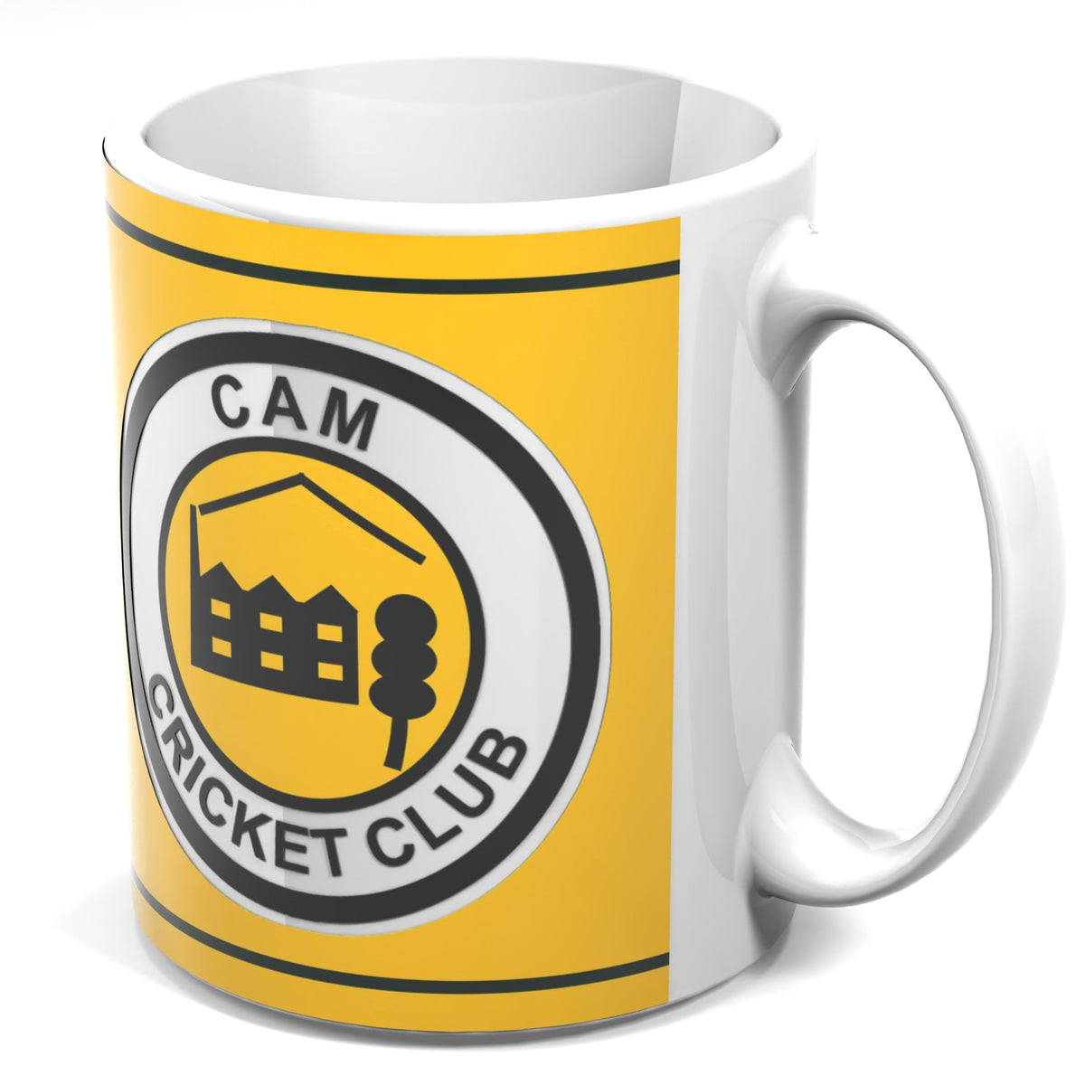 Cam Cricket Club Mug - Crest design