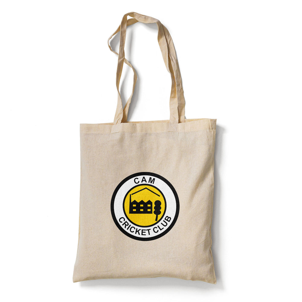 Cam Cricket Club Tote Bag