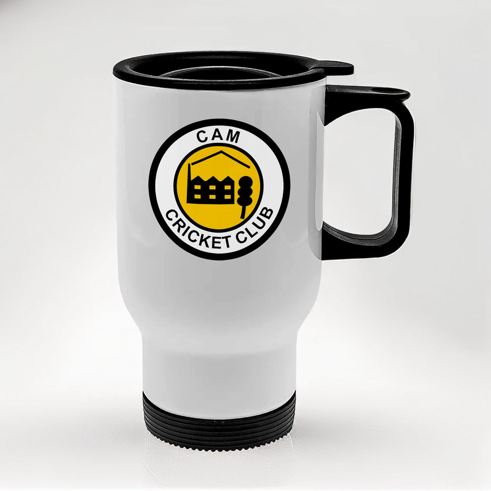 Cam Cricket Club Travel Mug