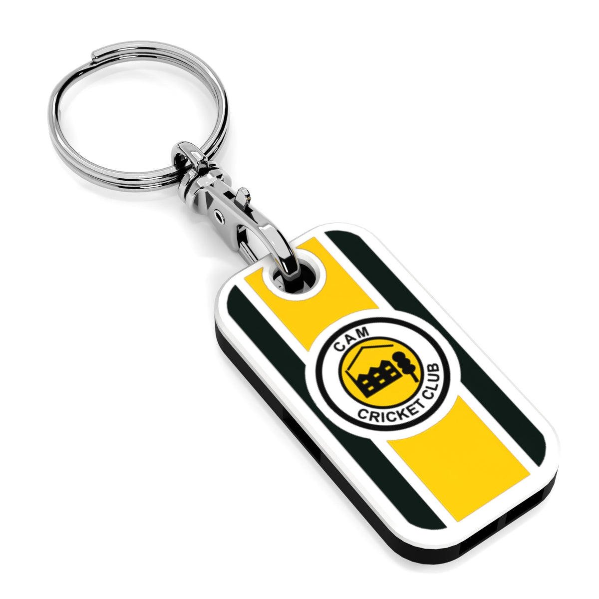 Cam Cricket Club Whistle Keyring