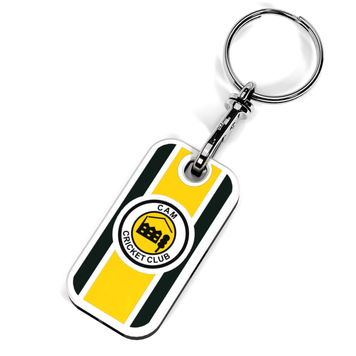 Cam Cricket Club Whistle Keyring