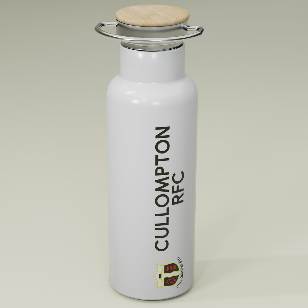 Cullompton RFC 500ml Metal Flask
