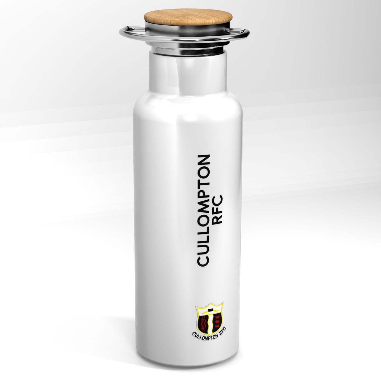 Cullompton RFC 500ml Metal Flask
