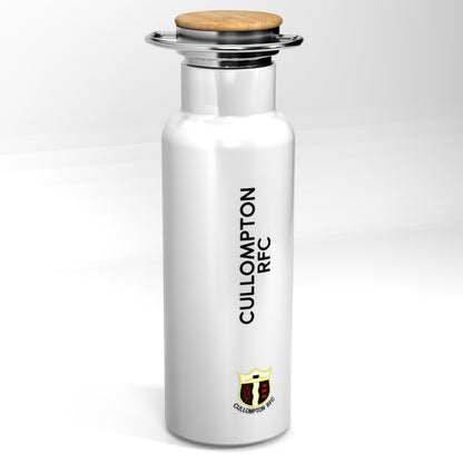 Cullompton RFC 500ml Metal Flask