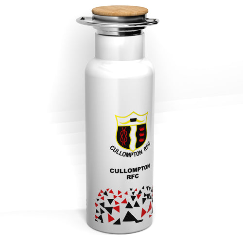 Cullompton RFC 500ml Metal Flask