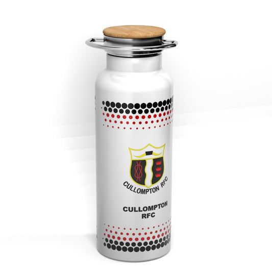 Cullompton RFC 500ml Metal Flask