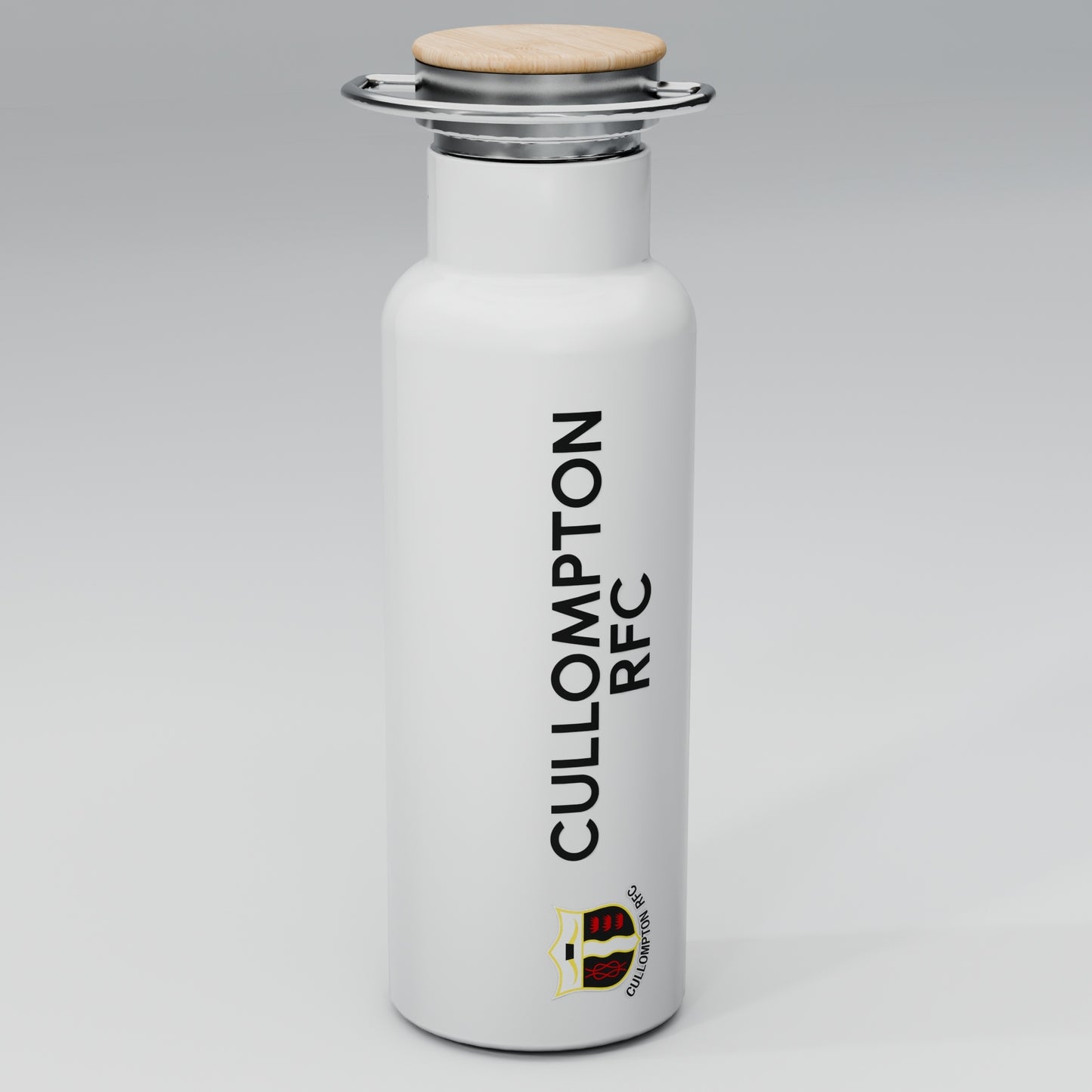 Cullompton RFC 500ml Metal Flask