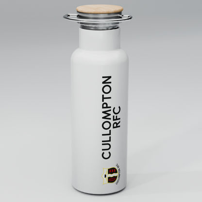 Cullompton RFC 500ml Metal Flask