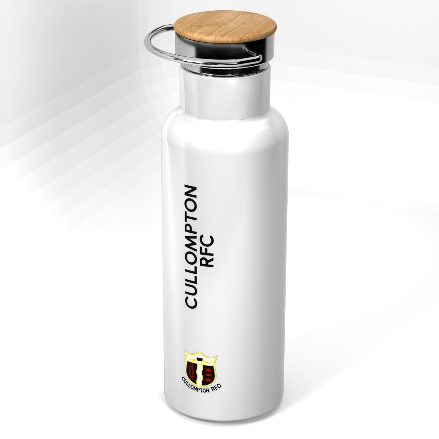 Cullompton RFC 500ml Metal Flask
