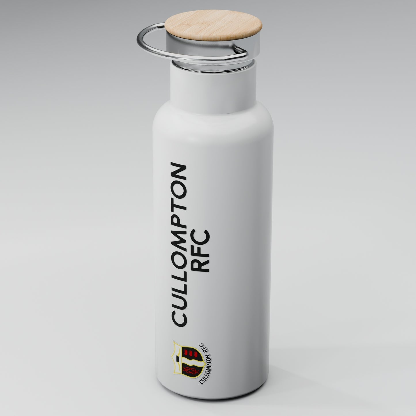 Cullompton RFC 500ml Metal Flask