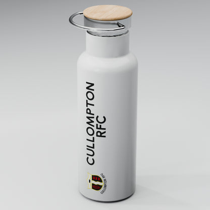 Cullompton RFC 500ml Metal Flask